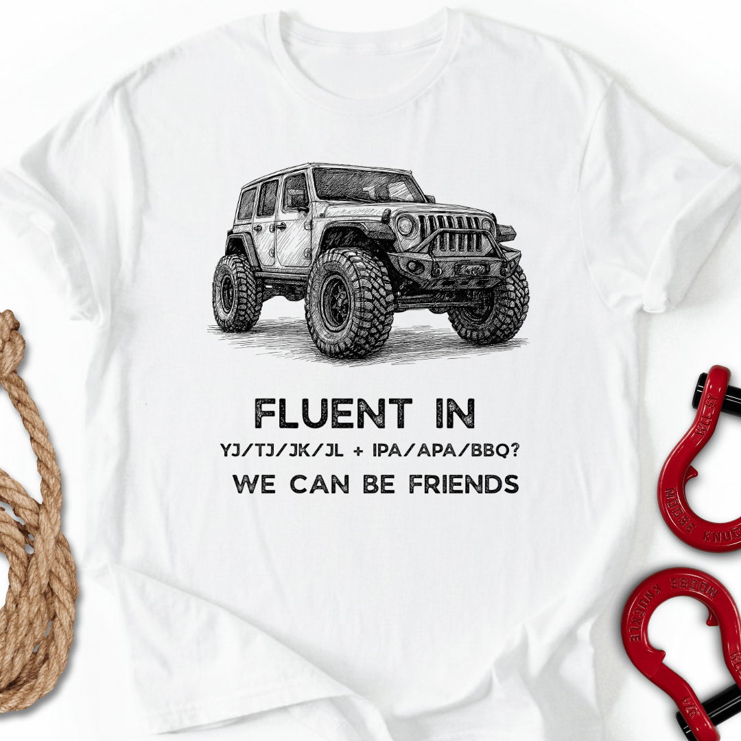 Friend Material T-Shirt