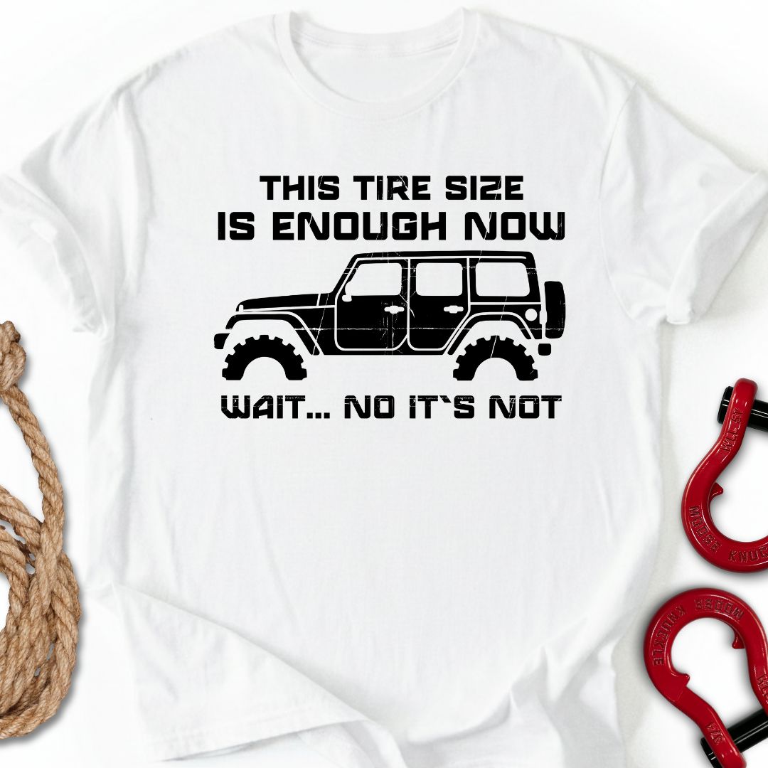 Enough Not T-Shirt
