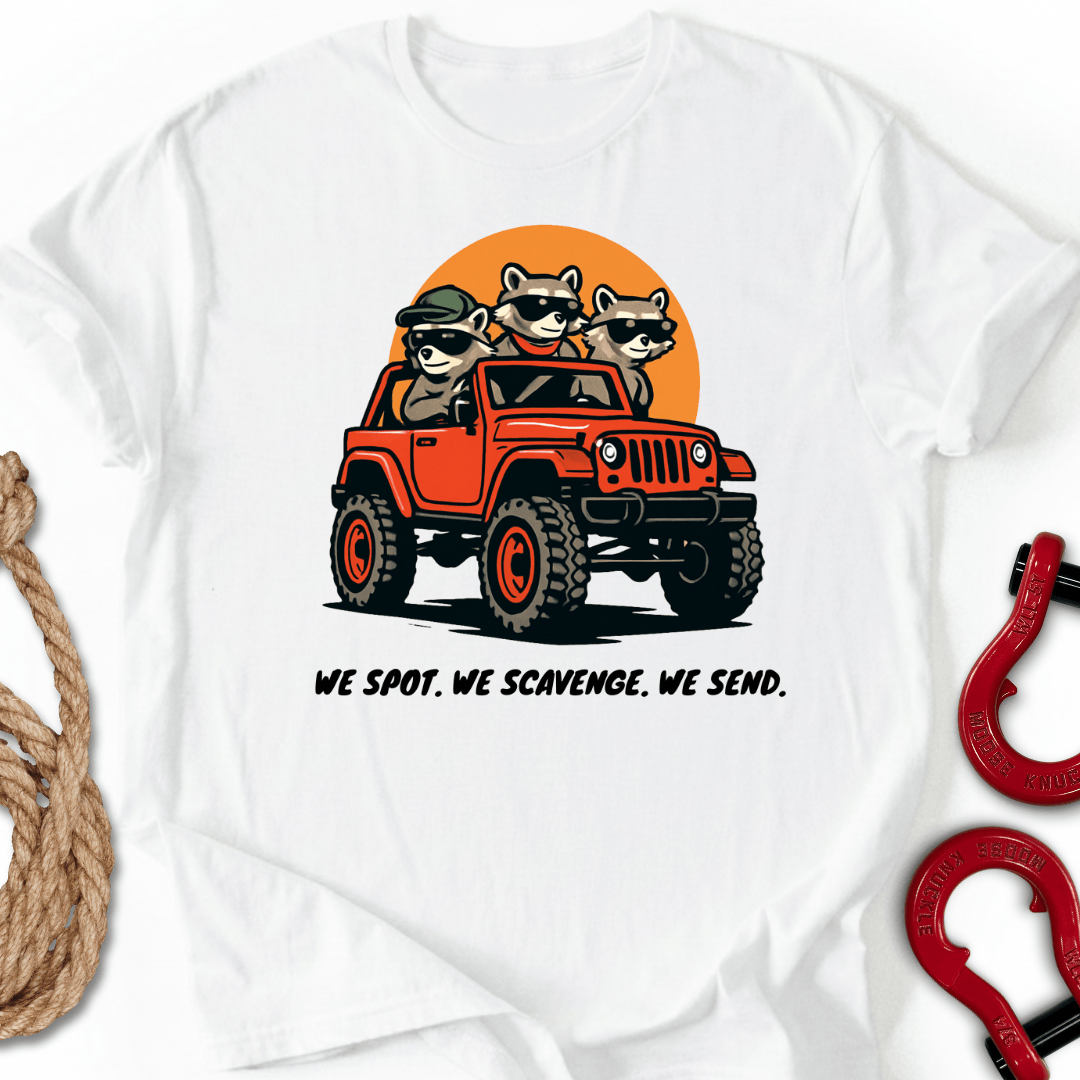 Raccoon Recon T-Shirt