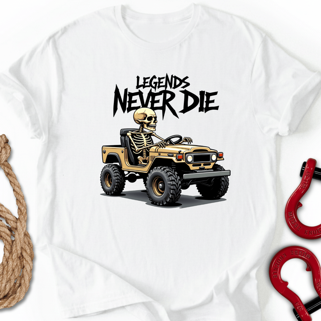 Legends Never Die T-Shirt