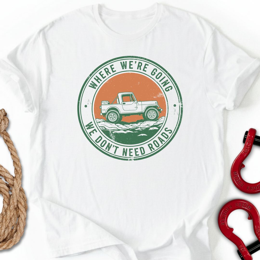 Where We Go T-Shirt