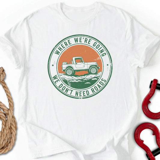 Where We Go T-Shirt