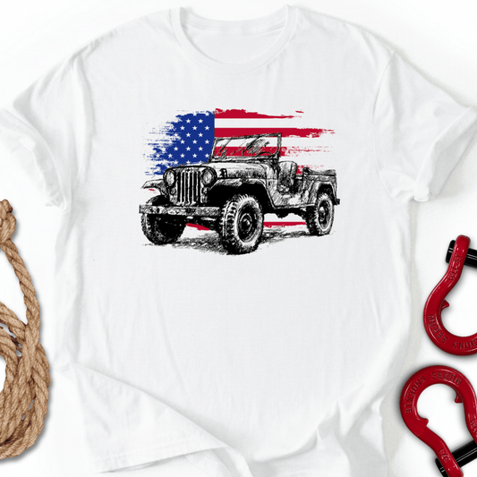 Retro Patriot T-Shirt