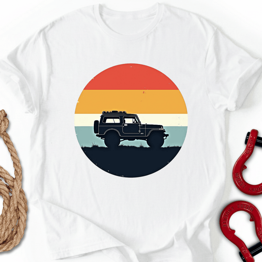 4x4 Retro colors T-Shirt