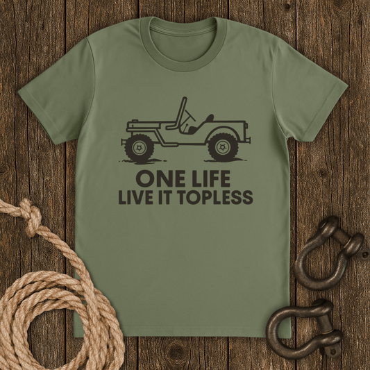Topless Life T-Shirt