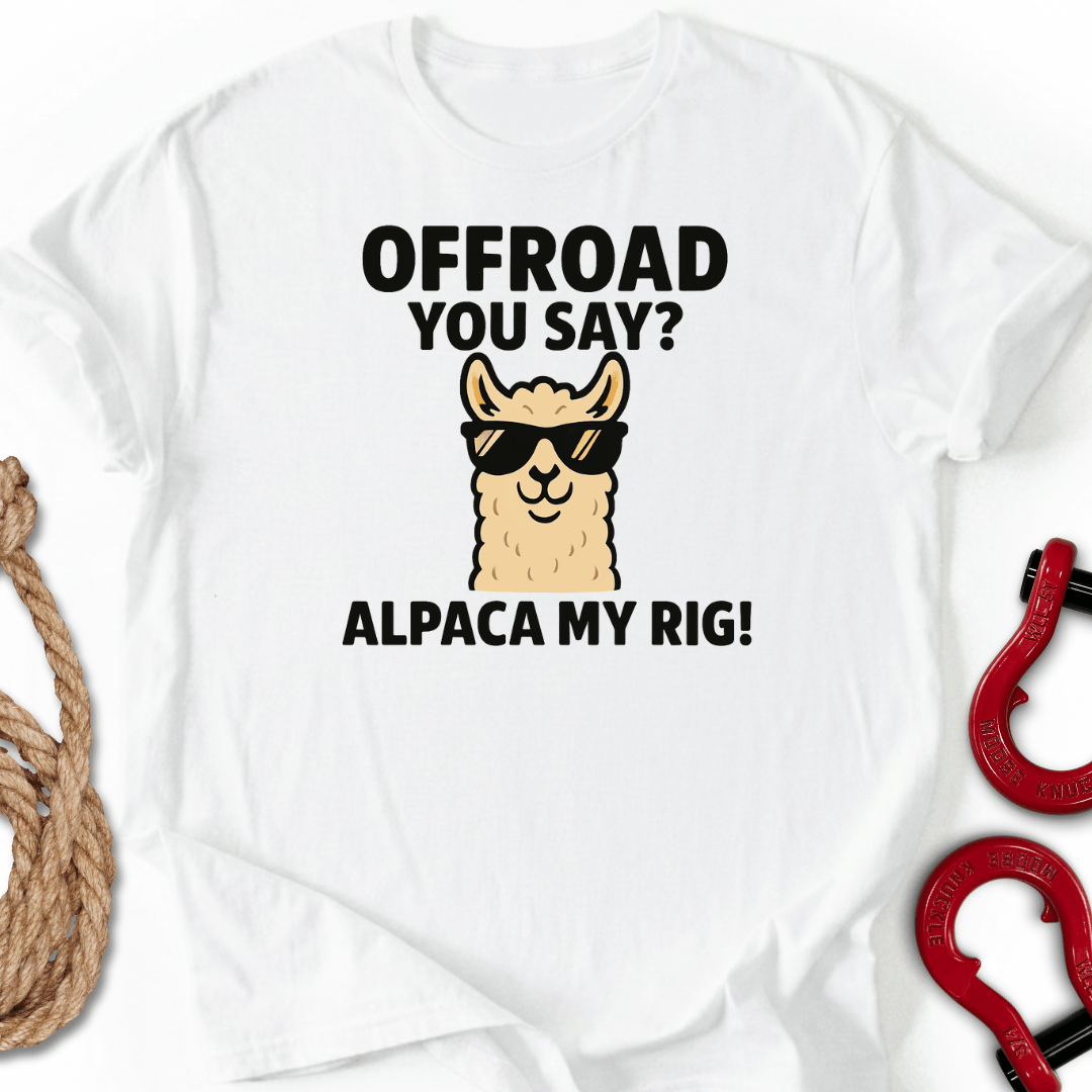 Alpaca My Rig T-Shirt