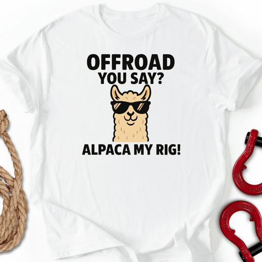 Alpaca My Rig T-Shirt