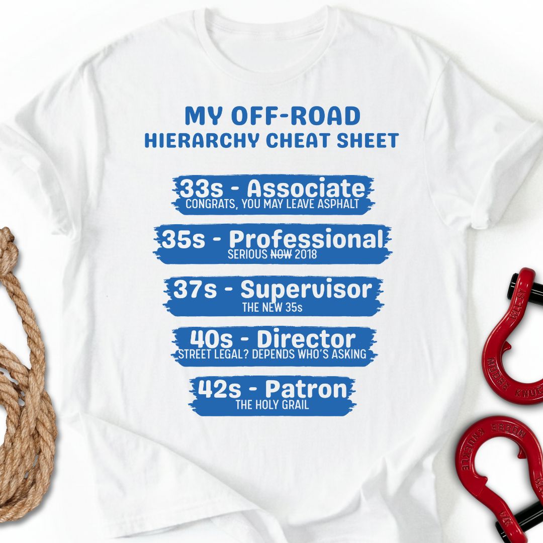 The Hierarchy T-Shirt