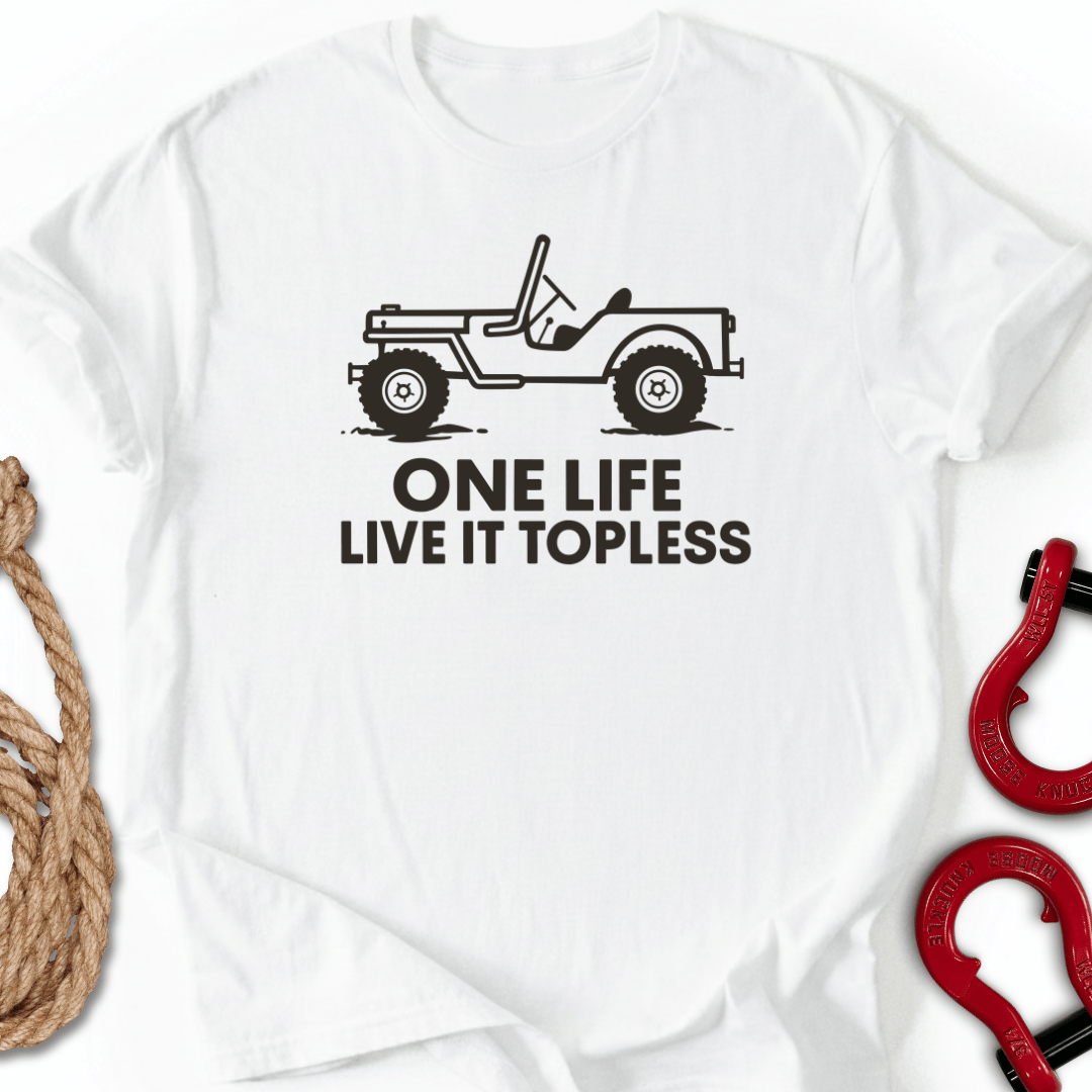 Topless Life T-Shirt