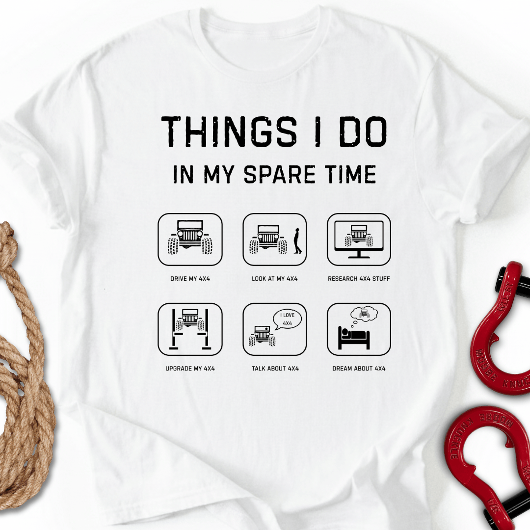 Things I Do T-Shirt