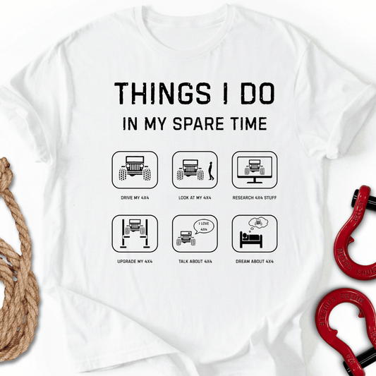 Things I Do T-Shirt