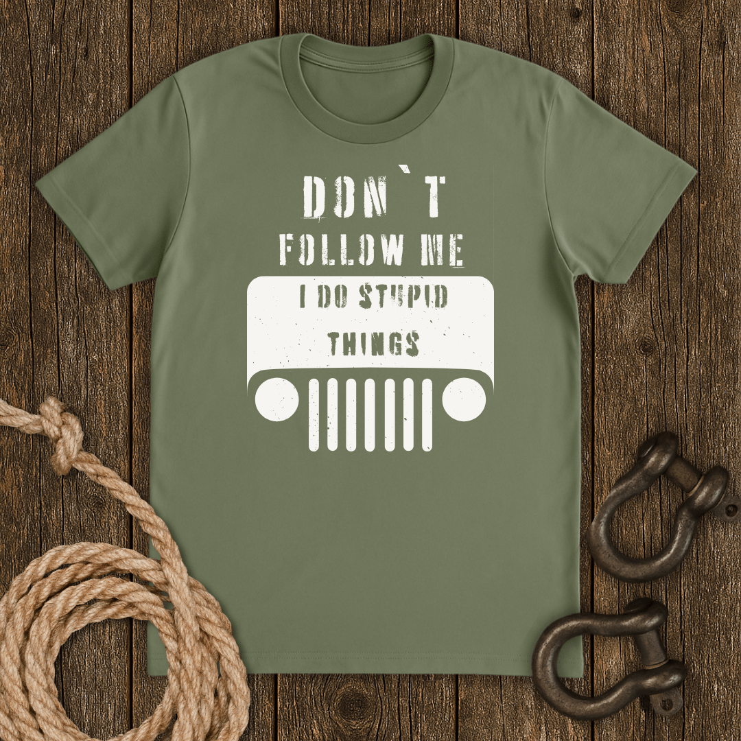 Warning T-Shirt