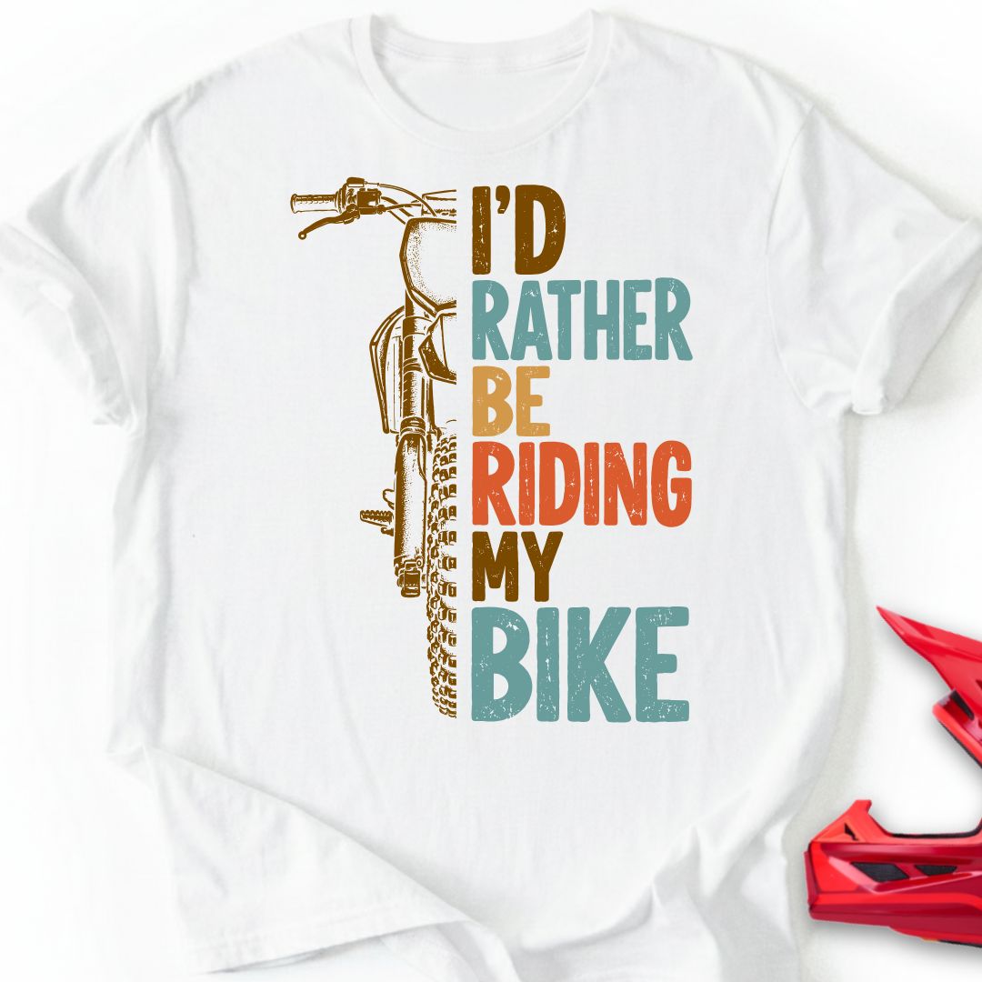 Rather Bike T-Shirt