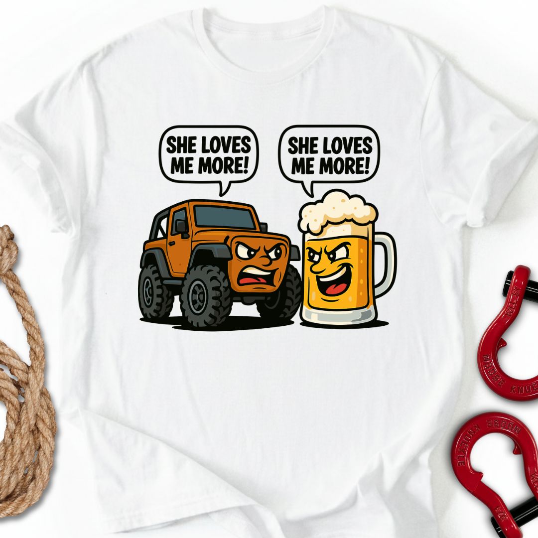 She Loves T-Shirt