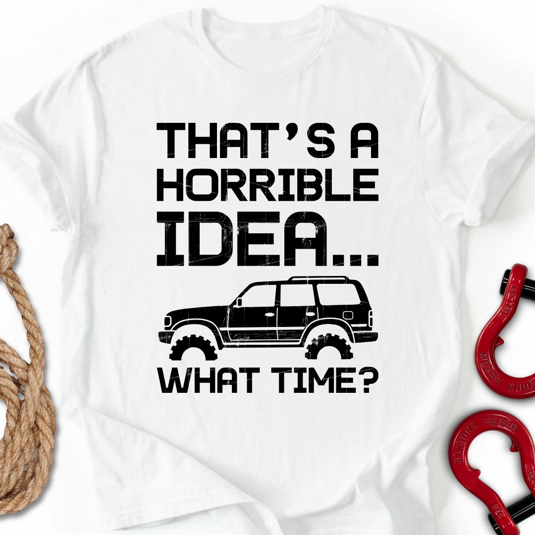 LC80 Time T-Shirt