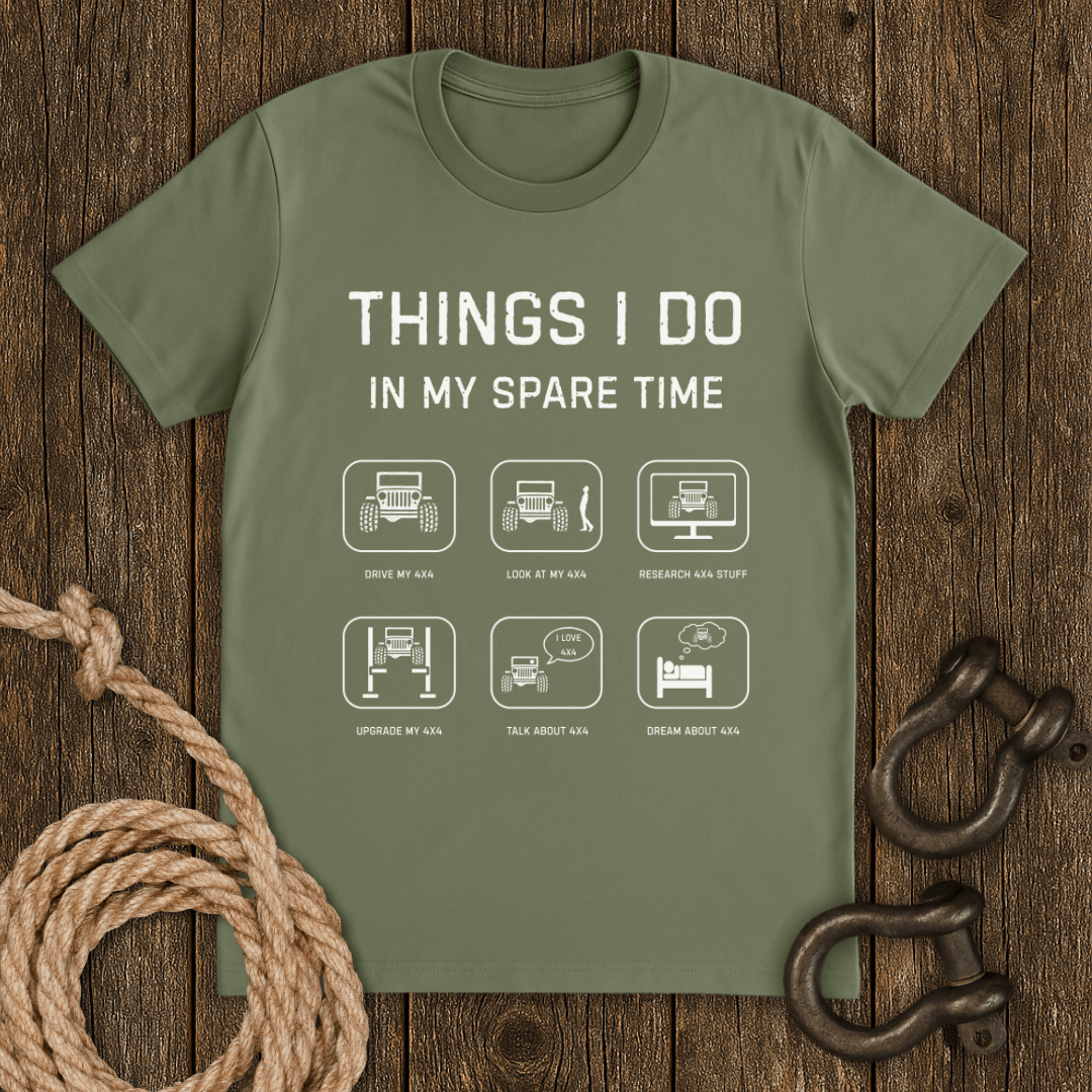 Things I Do T-Shirt