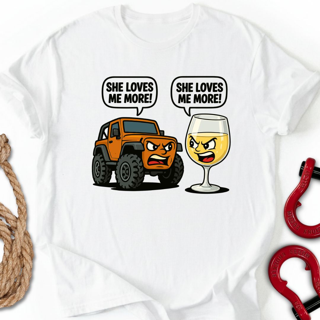 Rig vs Wine T-Shirt
