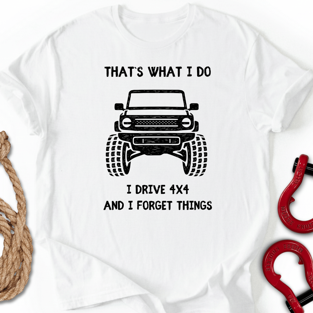 I Drive 4x4 T-Shirt