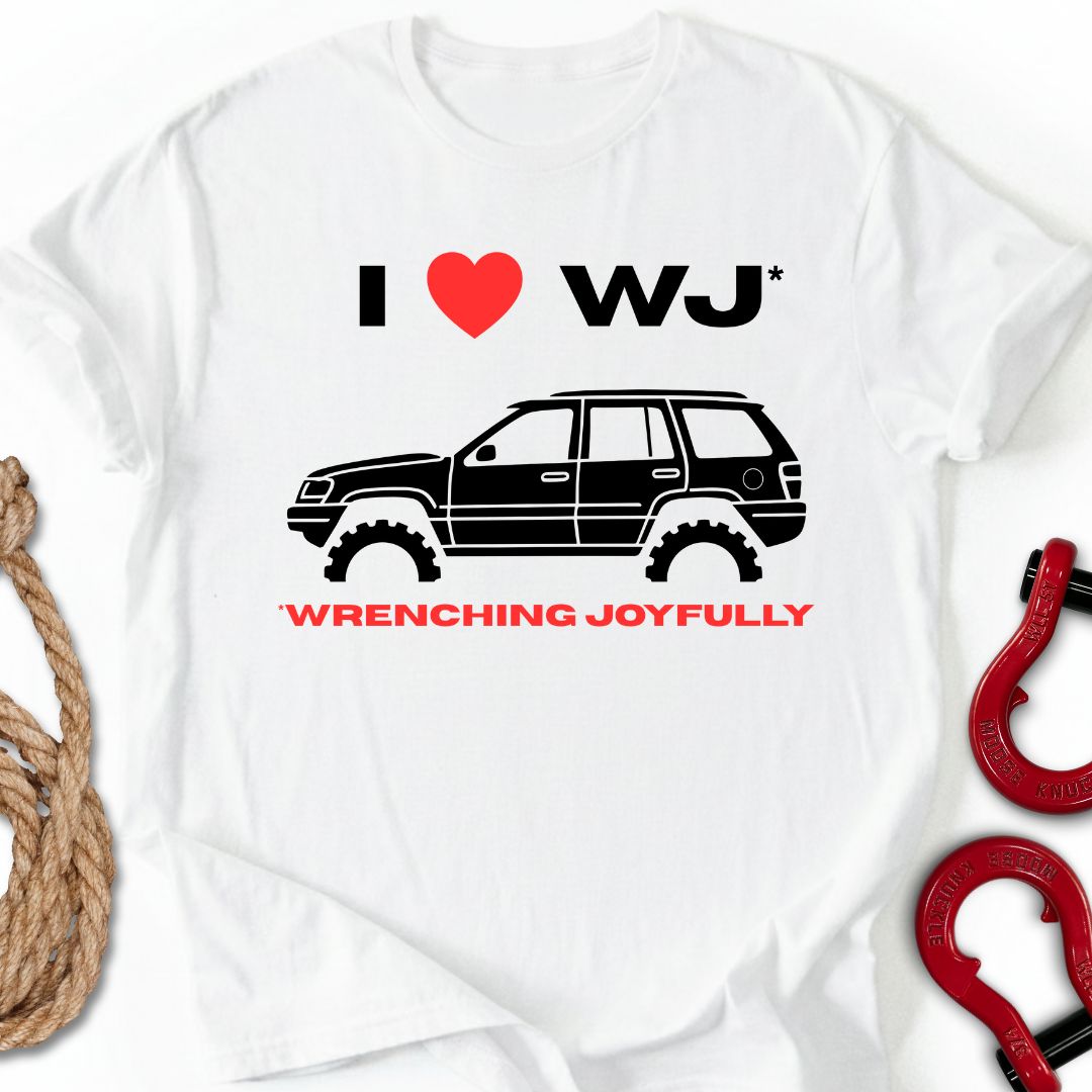 I Love WJ T-Shirt