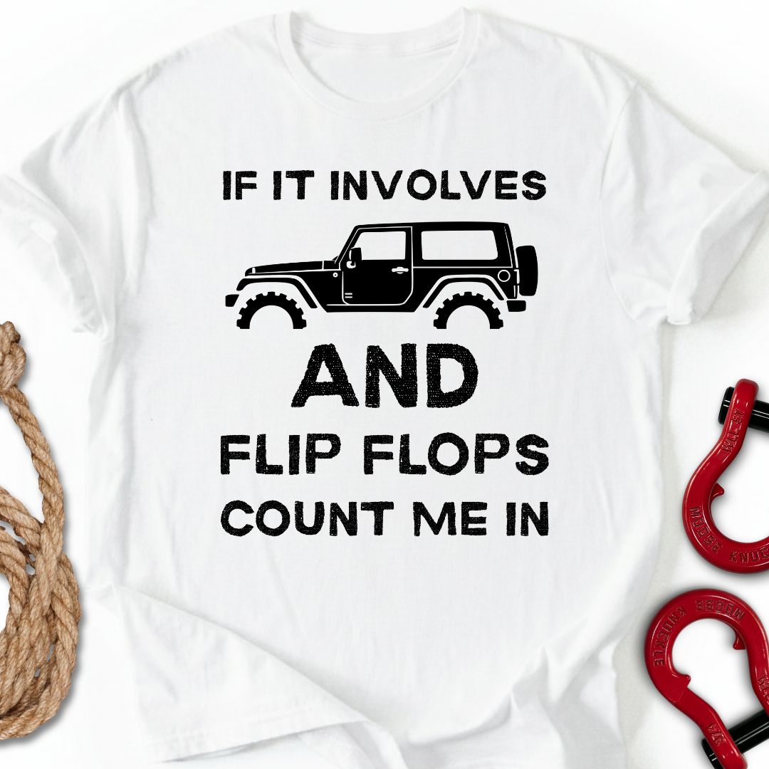 Count Me In T-Shirt
