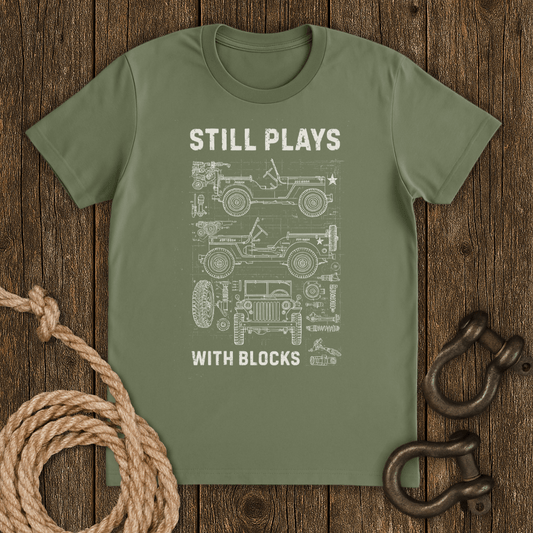Still Plays T-Shirt