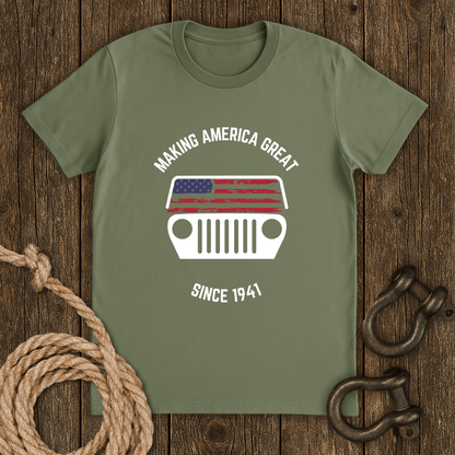 The Great Willy T-Shirt