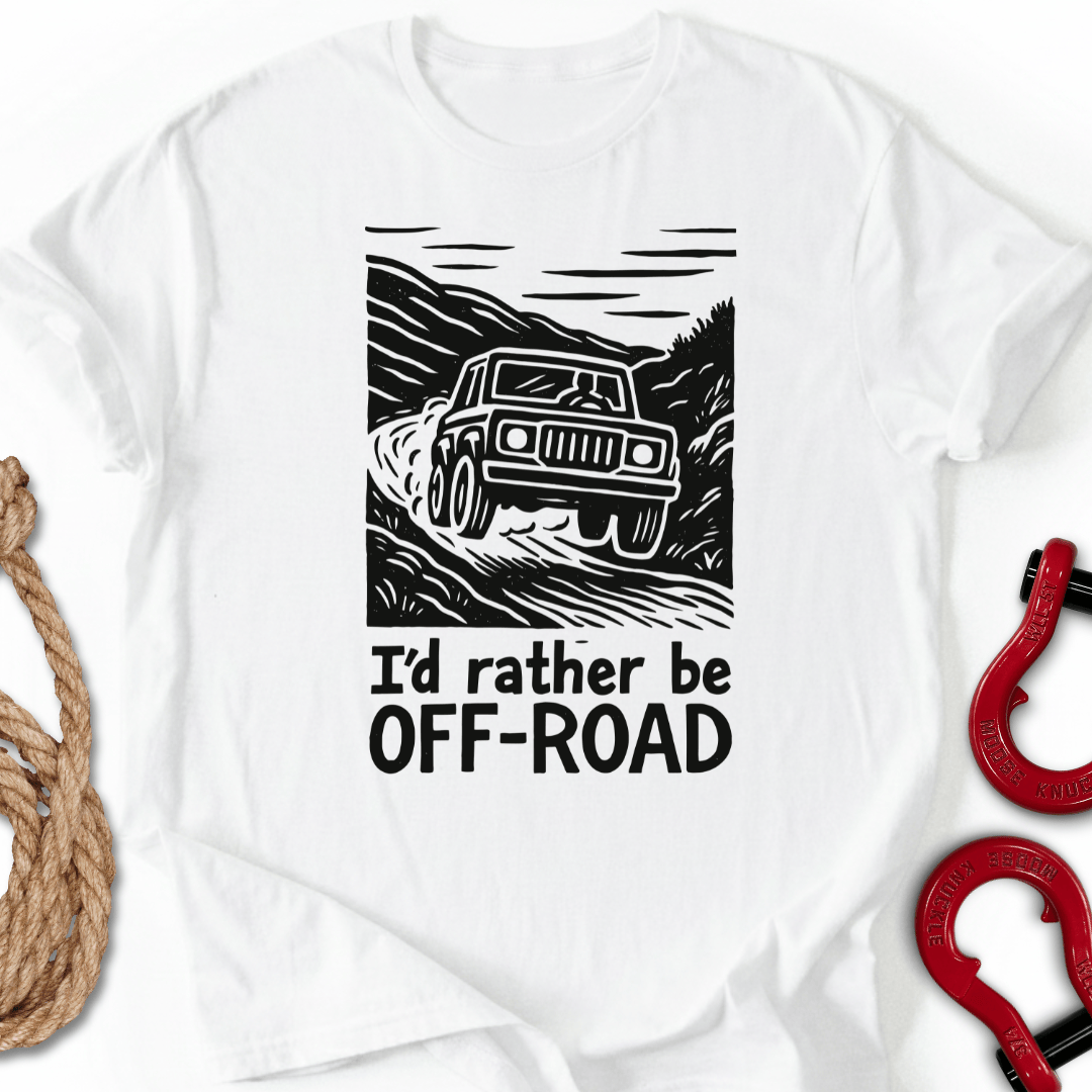 Jumping Woodie T-Shirt