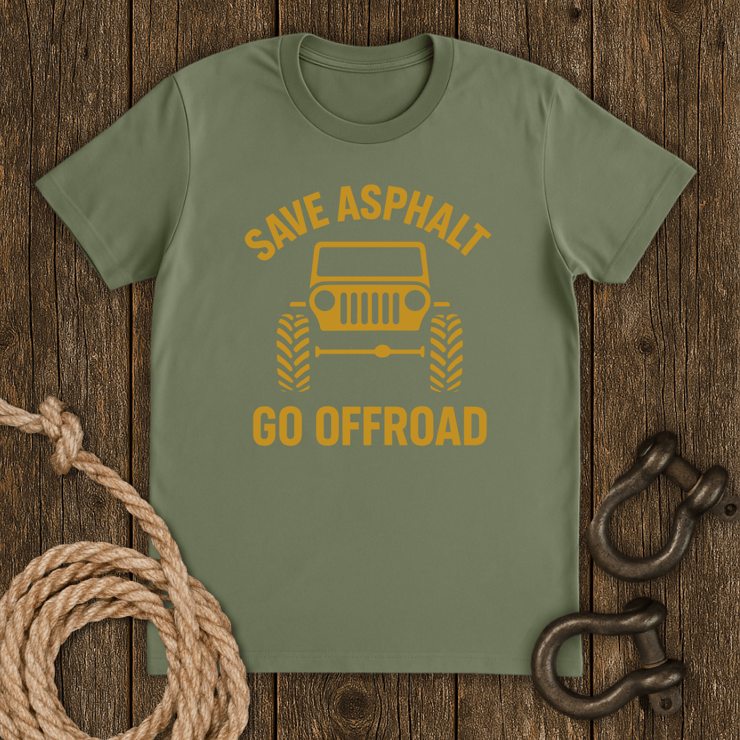 Save Asphalt T-Shirt
