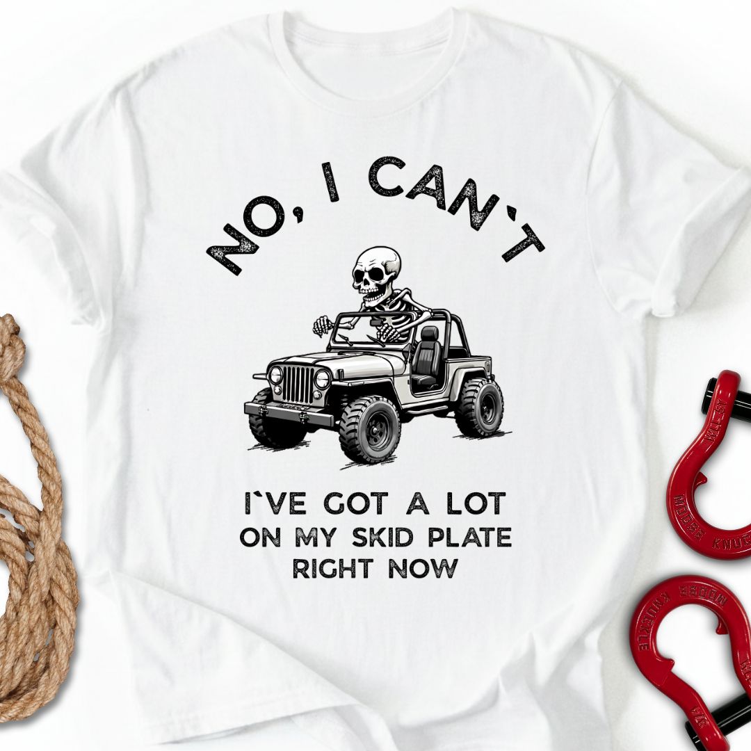 Busy Skeleton T-Shirt