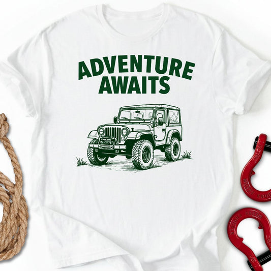 Adventure Awaits T-Shirt
