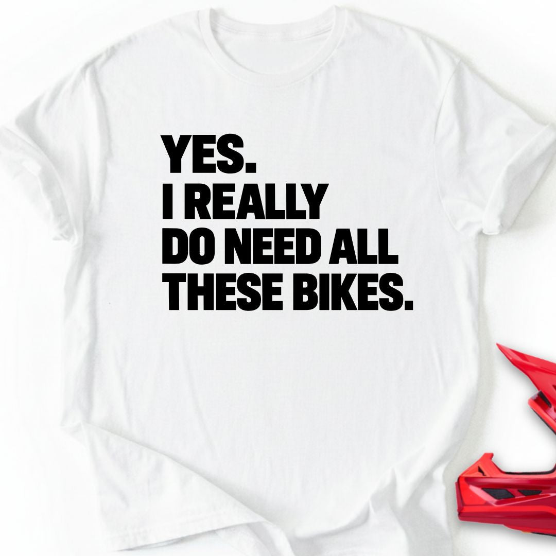 All The Bikes T-Shirt