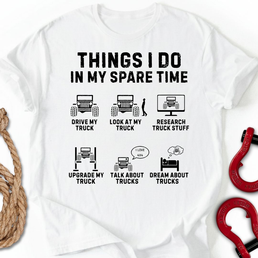 Things I Do T-Shirt