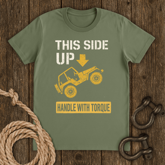 This Side Up T-Shirt