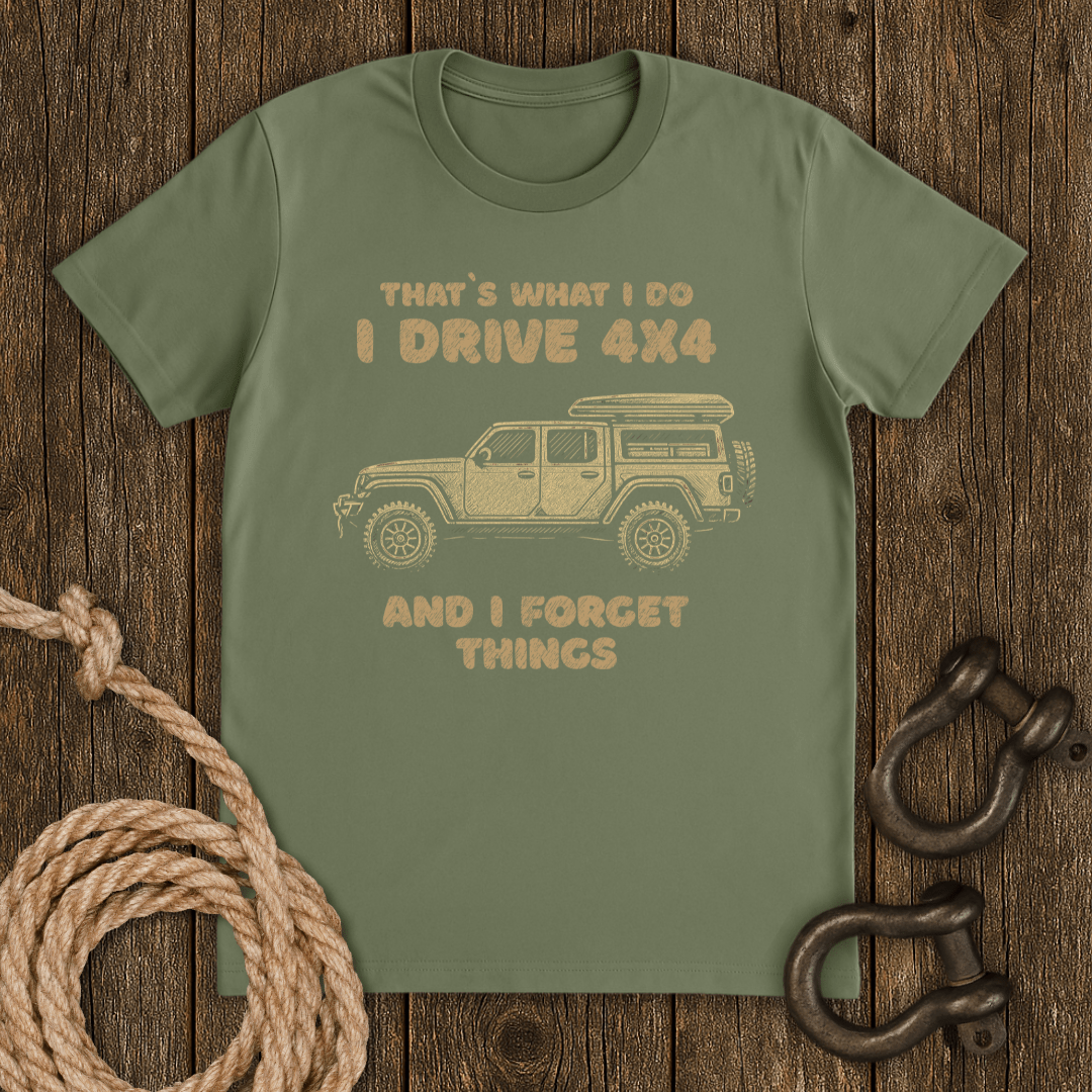 Truck & Forget T-Shirt