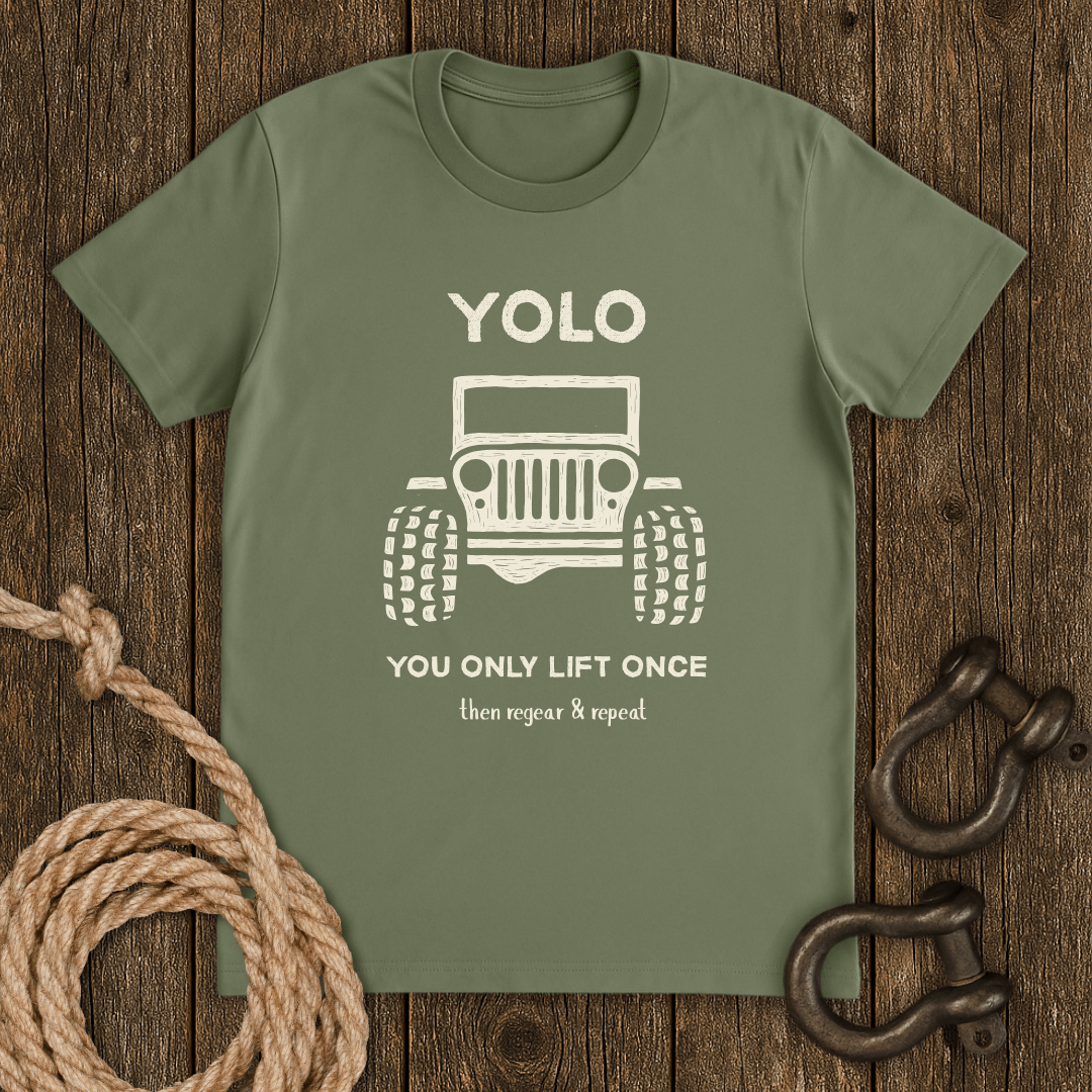 Lift & Repeat T-Shirt