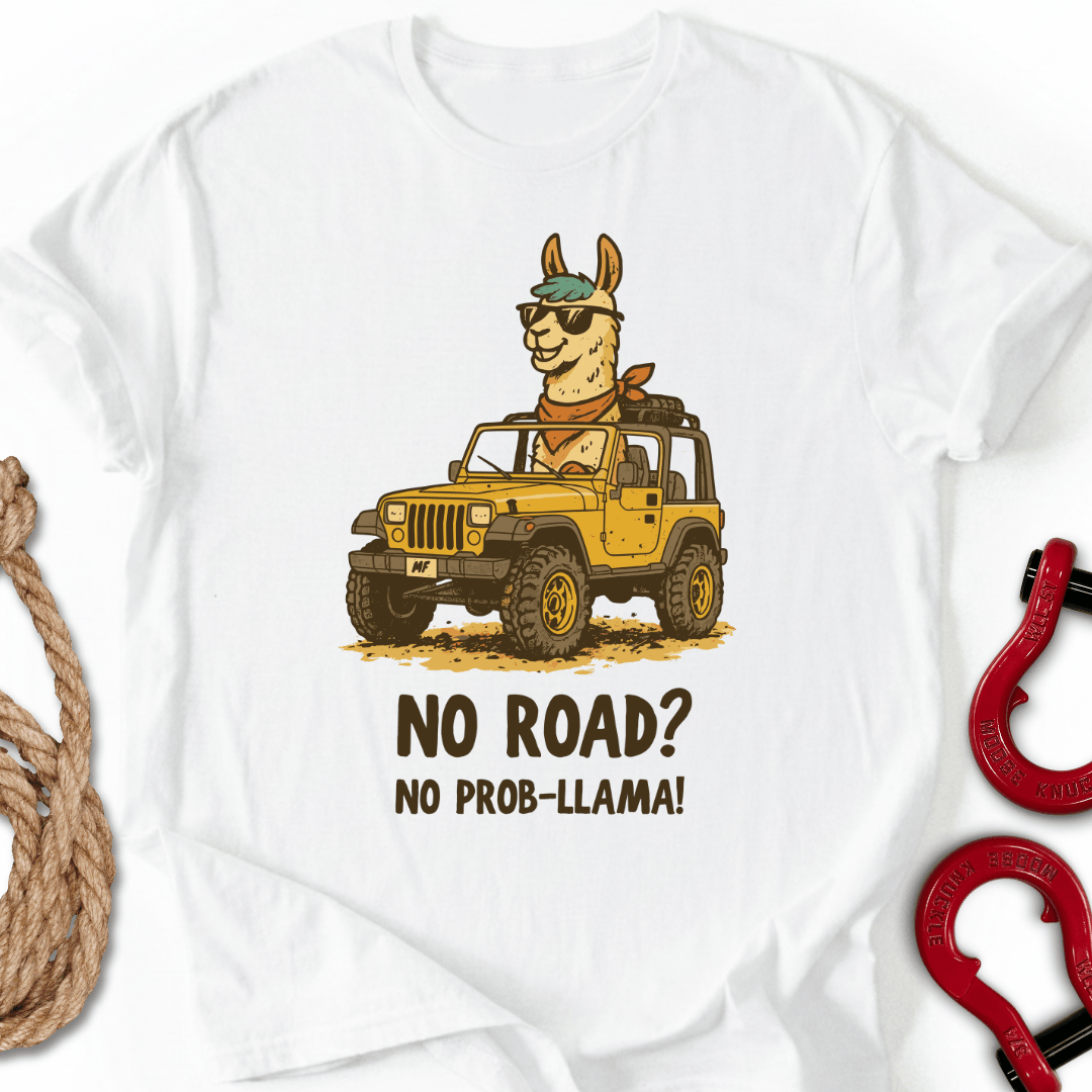 No Probllama T-Shirt