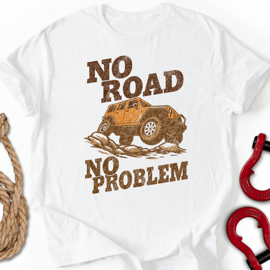 No Road T-Shirt