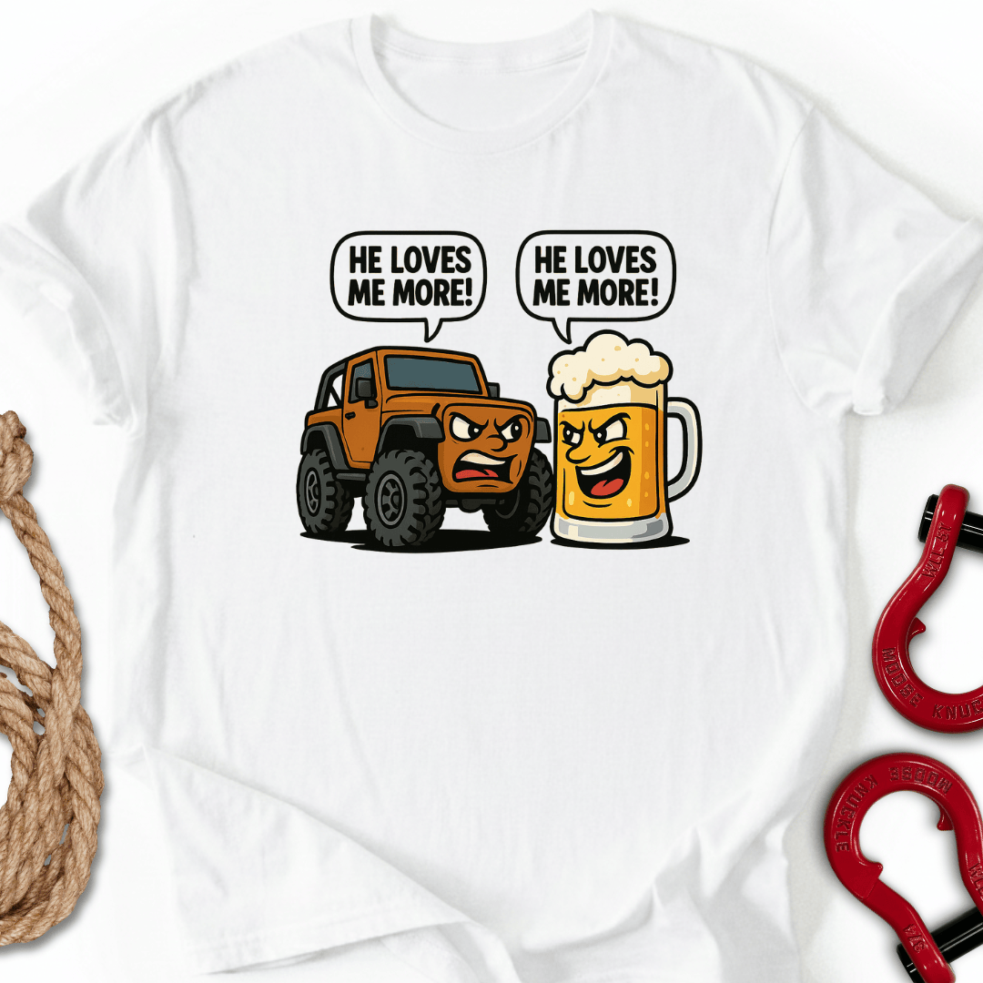 Rig vs Beer T-Shirt