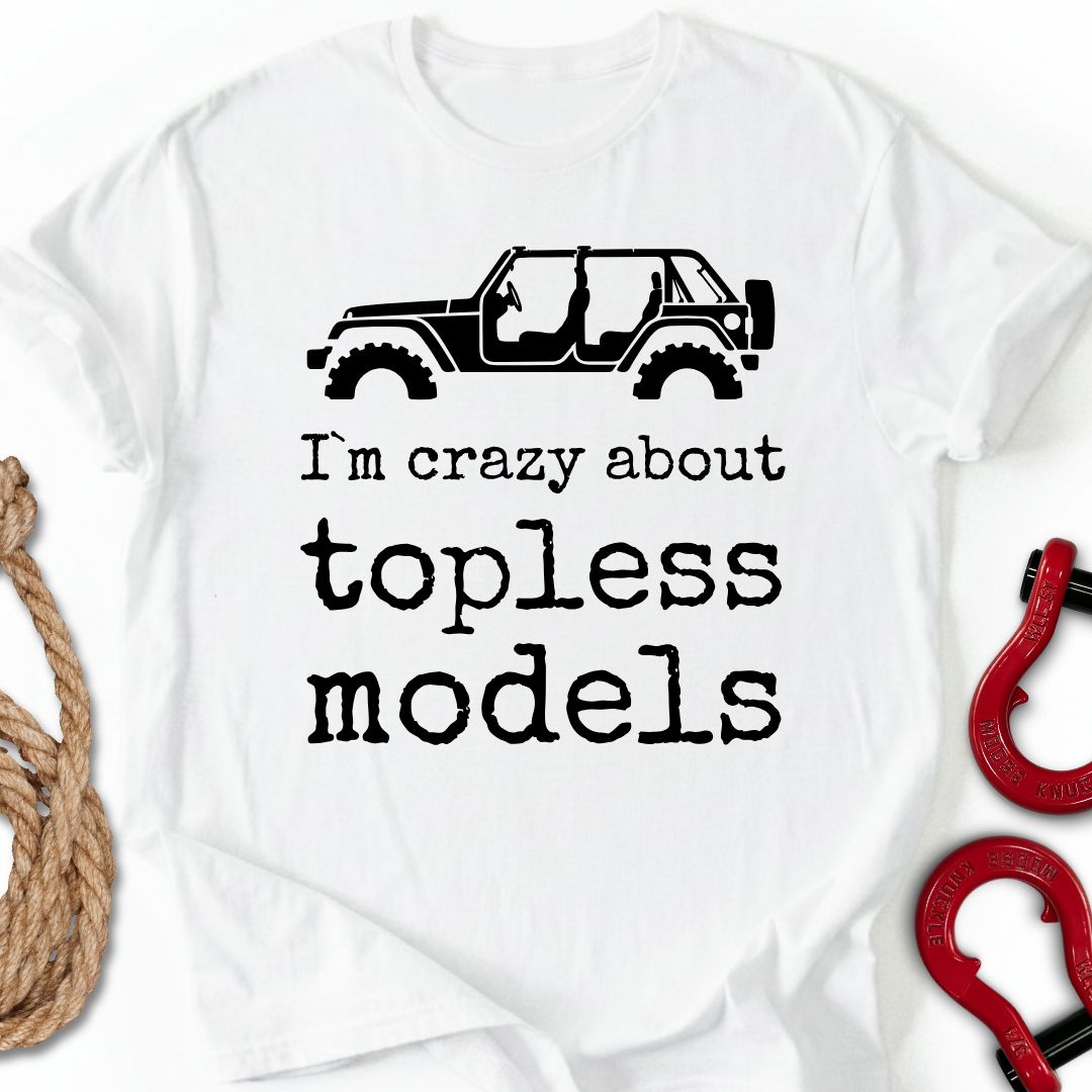 Topless Models T-Shirt