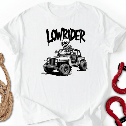 Lowrider Skeleton T-Shirt