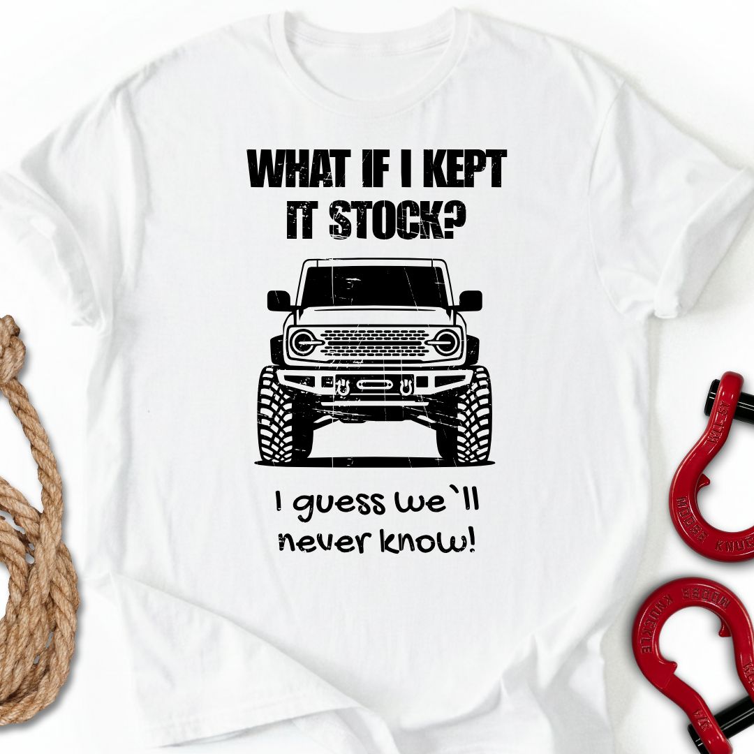 Non-stock Bro T-Shirt