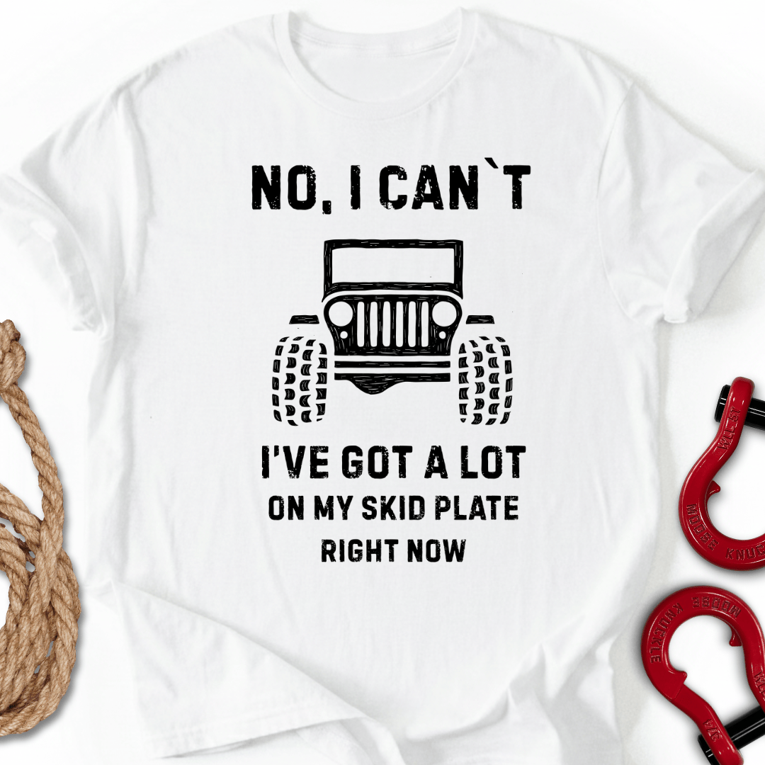 I Can Not T-Shirt
