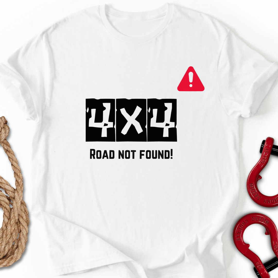 Road not found T-Shirt