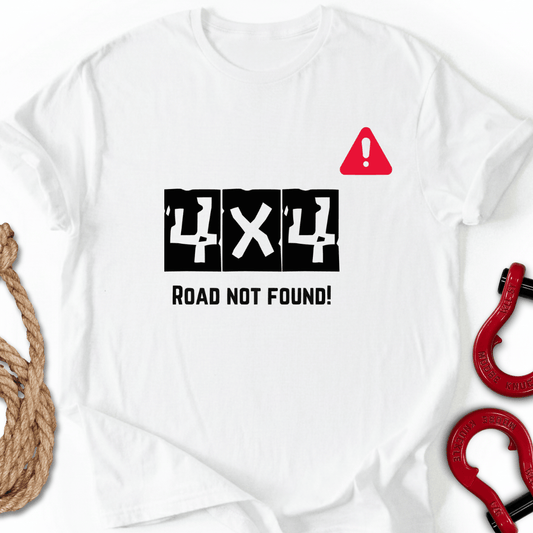Road not found T-Shirt