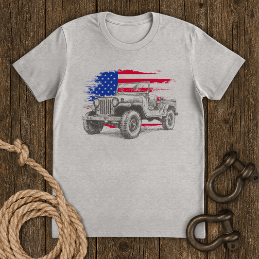 Retro Patriot T-Shirt