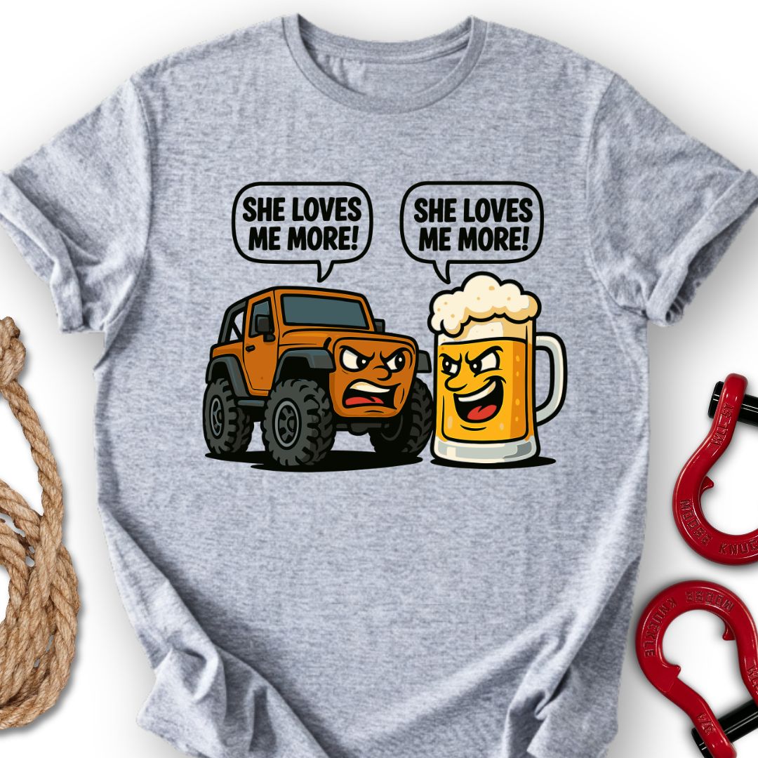 She Loves T-Shirt