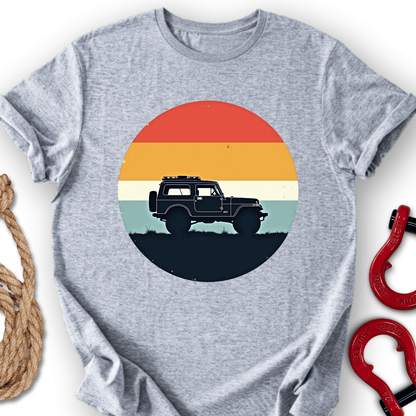 4x4 Retro colors T-Shirt