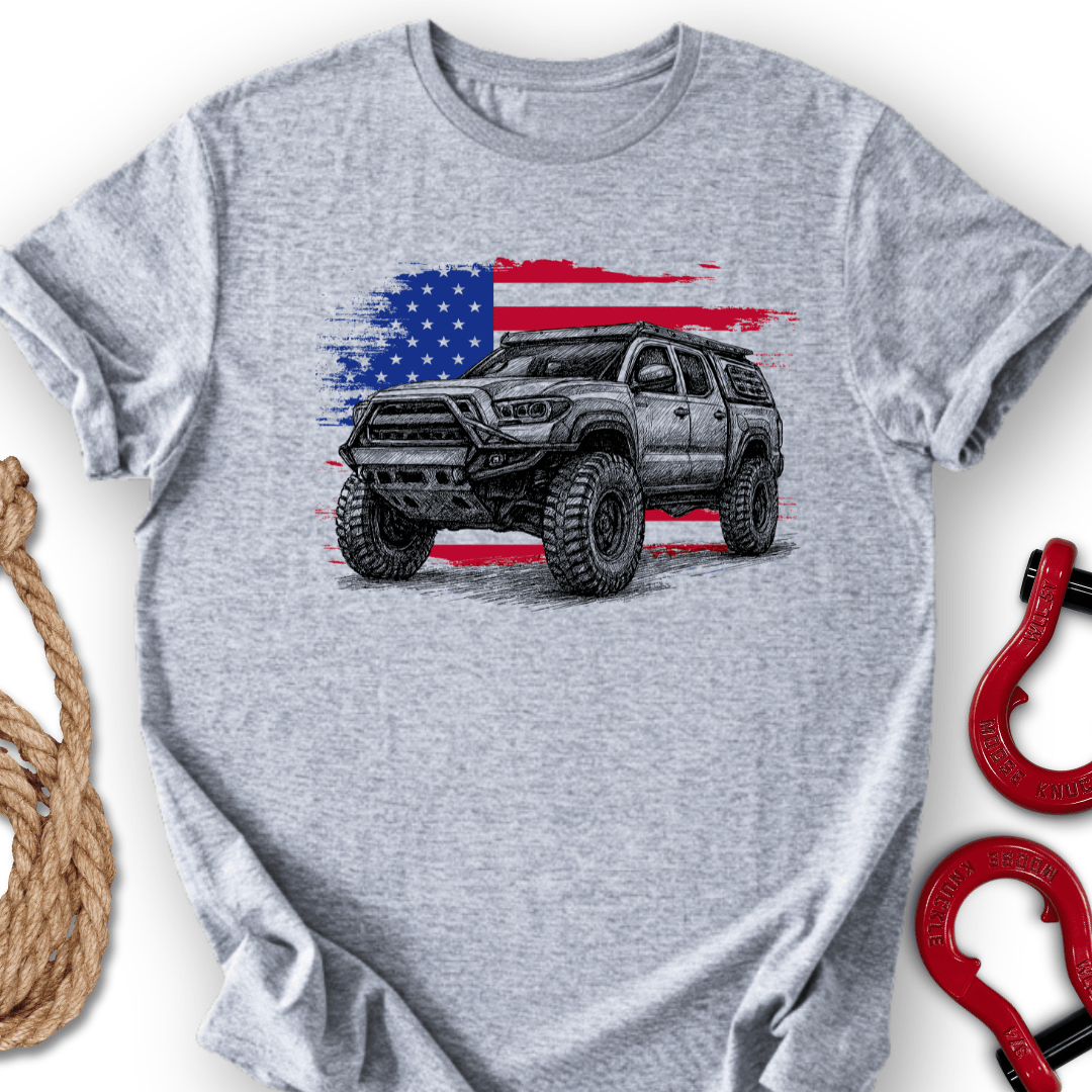 Patriot Taco T-Shirt