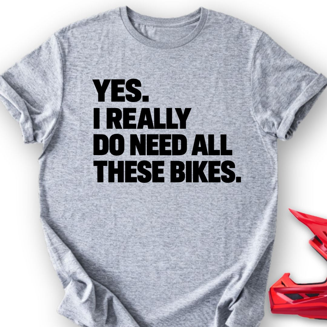 All The Bikes T-Shirt