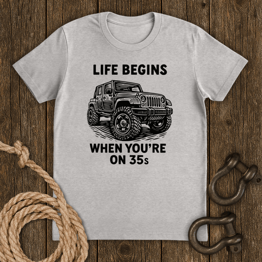 When on 35s T-Shirt